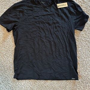 NOBULL Black Short Sleeve Tee Classic Crew Neck
